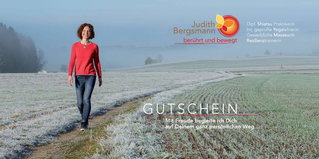 Gutschein von Shiatsu/Yoga Praxis Judith Bergsmann