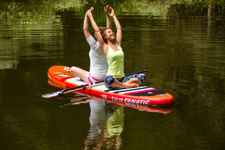 SUP-Yoga mit Judith Bergsmann